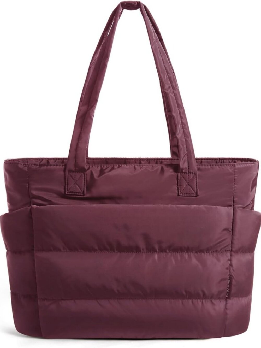 Lightweight Puffy Tote Bag for Women, Stylish Work Handbag, Perfect for Travel